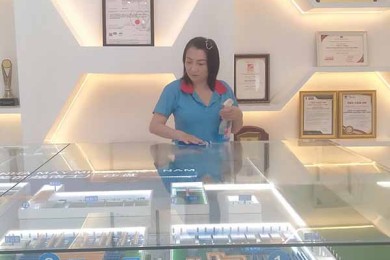 BÁO GIÁ VỆ SINH CÔNG NGHIỆP TP.HCM MỚI NHẤT 2026