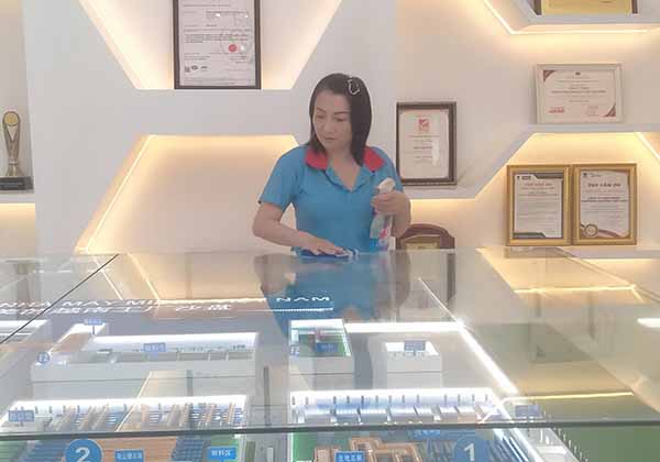 BÁO GIÁ VỆ SINH CÔNG NGHIỆP TP.HCM MỚI NHẤT 2026