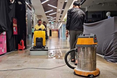 ĐÁNH BÓNG SÀN ĐÁ GRANITE