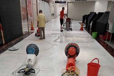 ĐÁNH BÓNG SÀN ĐÁ MARBLE