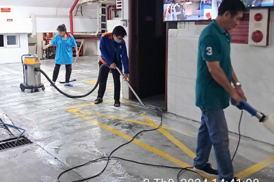 DỊCH VỤ VỆ SINH CÔNG NGHIỆP TPHCM
