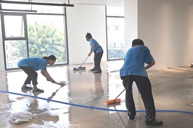 VỆ SINH CÔNG TRÌNH SAU XÂY DỰNG TPHCM