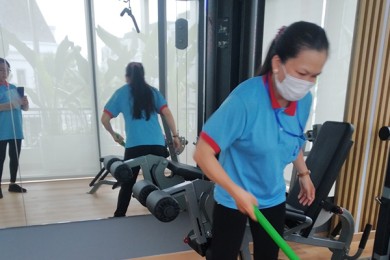 Tuyển dụng nhân viên tạp vụ vệ sinh