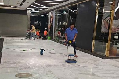 QUY TRÌNH ĐÁNH BÓNG SÀN ĐÁ GRANITE CHUẨN KỸ THUẬT CHUYÊN NGHIỆP