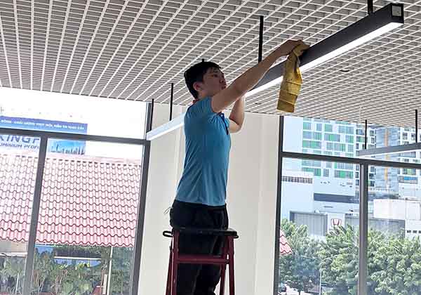 TỔNG VỆ SINH CĂN HỘ CHUNG CƯ TPHCM