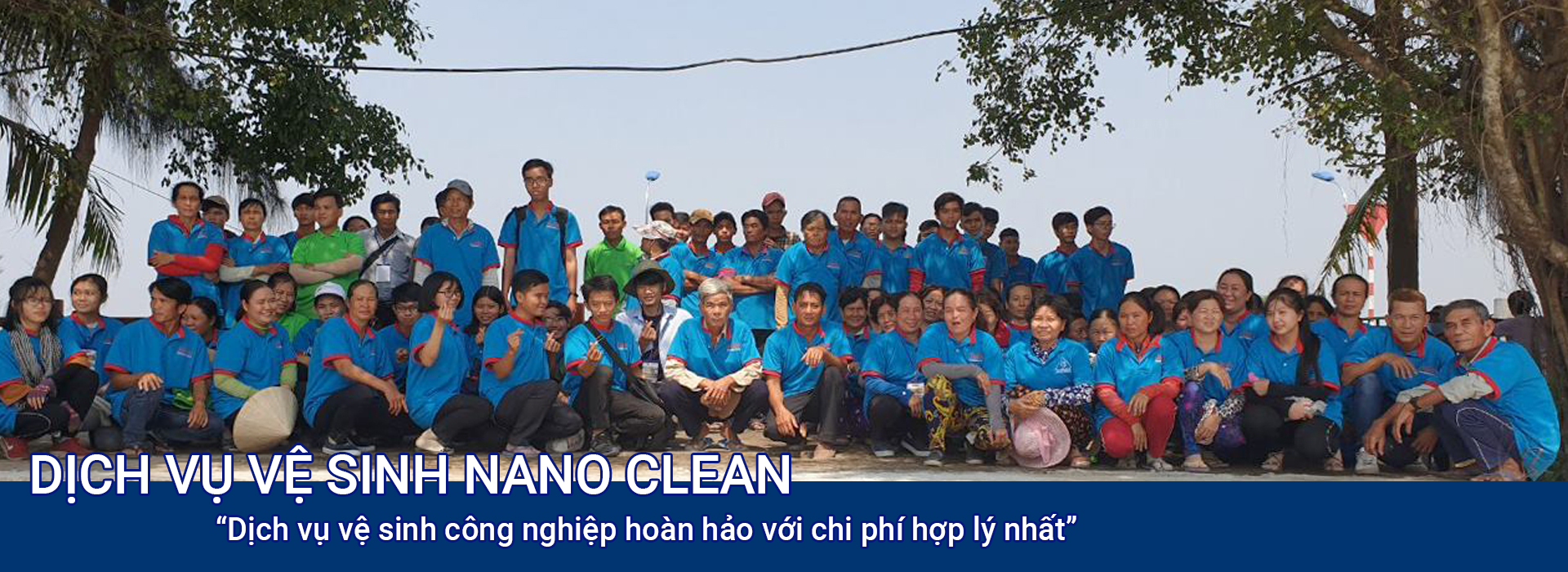 Vệ sinh công nghiệp NANO CLEAN