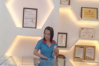 VỆ SINH VĂN PHÒNG TPHCM